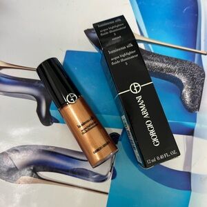 Giorgio Armani Luminous Silk Acqua Highlighter ~ 5 SUNSET ~ 12mL / .40 Fl Oz